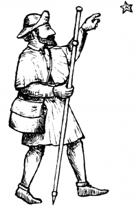 Pilegrim figur