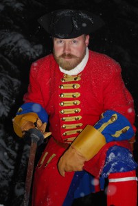 Geir Nordhus spiller en norsk artillerikaptein